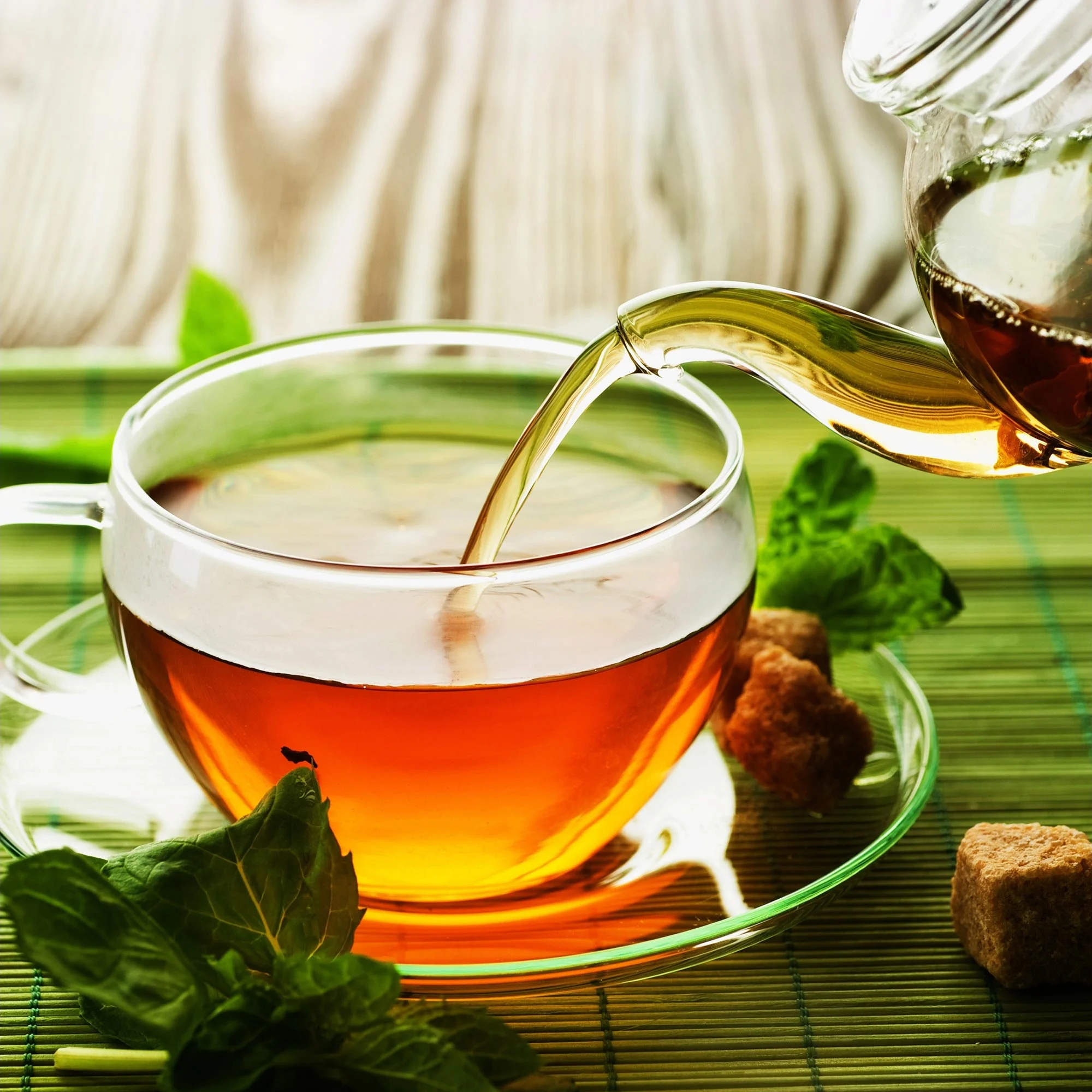 Herbal tea blend